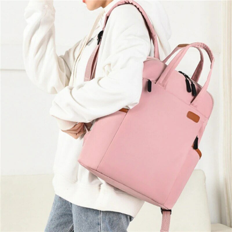 Классный студенческий женский модный рюкзак, милый водонепроницаемый школьный ранец для женщин, женская сумка для ноутбука и ноутбука, дорожный рюкзак для колледжа для девушек