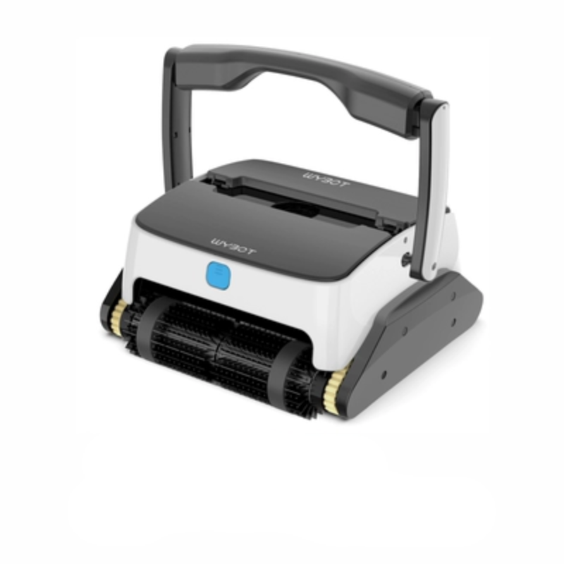 무선 충전식 수영장 로봇 자동 진공 청소기 기계 청소기, 유연한 먼지 청소, 온수 욕조 스파