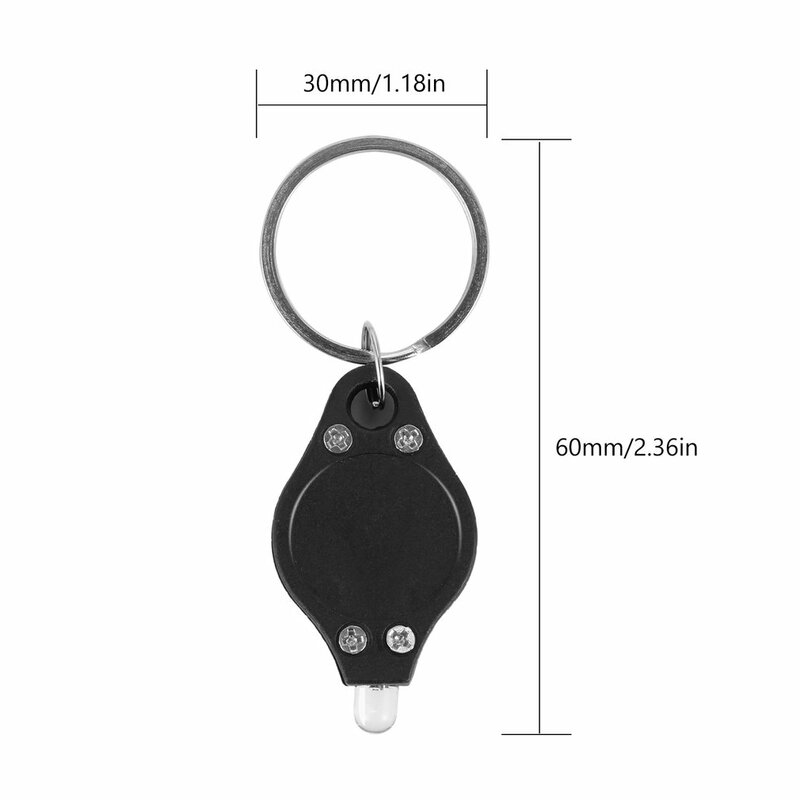 Tragbare Mini Größe Keychain Squeeze Licht Micro LED Taschenlampe Taschen Schlüssel Ring für Schlüsselbund Schlüsselbund Heiße kleine schildkröte lampe