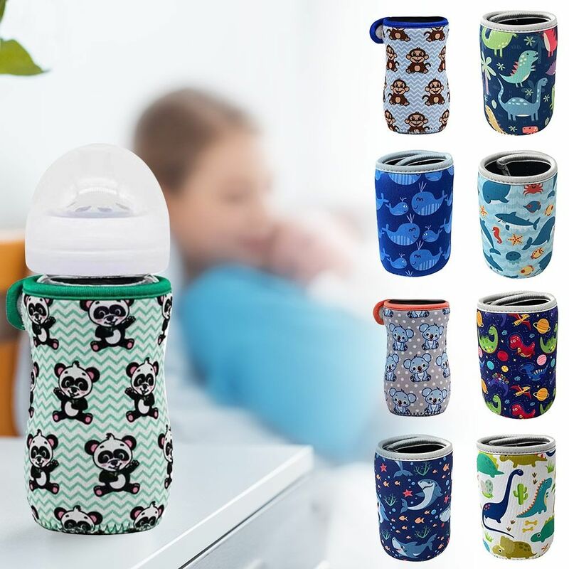 Insulation Anti Scalding Feeding Bottle Bag Milk Bottle Sleeve Baby Milk Bottle Warmer Milk Bottle Cover Cup Cover