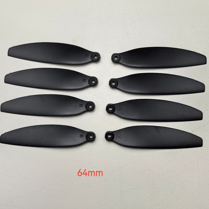 Rc Drone Propeller Universal Replacement Parts Compatible For Folding Brushless Remote Control Quadcopter
