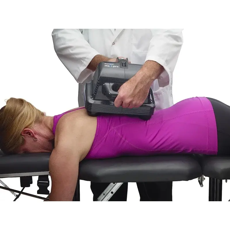 Thumper Maxi Pro massageador percussivo, tecido profundo, corpo inteiro, uso profissional massagem corporal completa em 5 minutos poder