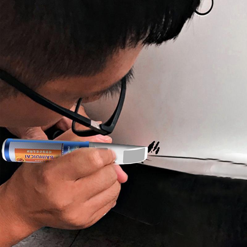 Penna per riparazione graffi automatica impermeabile Quick Fix vernice lucida resistente agli agenti atmosferici accessori esterni automobilistici per una facile riparazione dei graffi
