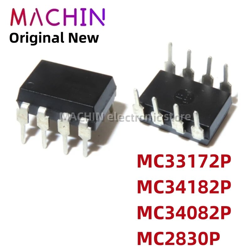 1pcs MC33172P MC34182P MC34082P MC2830P DIP-8 Operational Amplifier DIP8