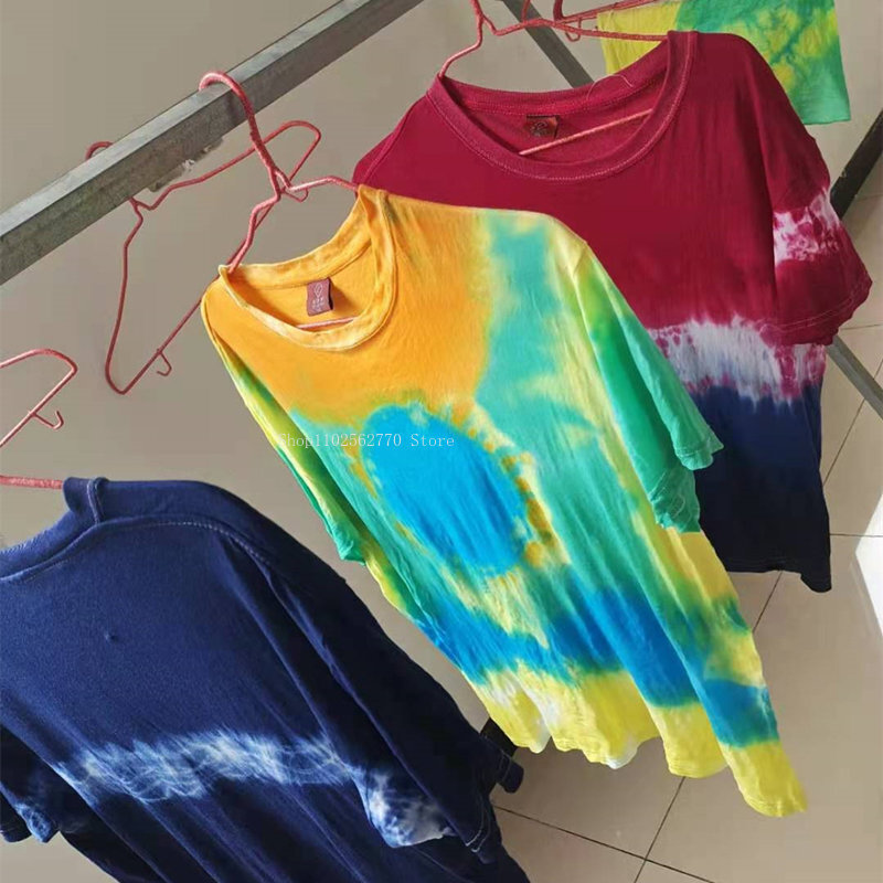 Kolorowa tkanina bezpośredni barwnik bawełniany konopie nylonowy barwnik Tie-Dye odzież kolor modyfikator stare ubrania remont wielofunkcyjny Pigment