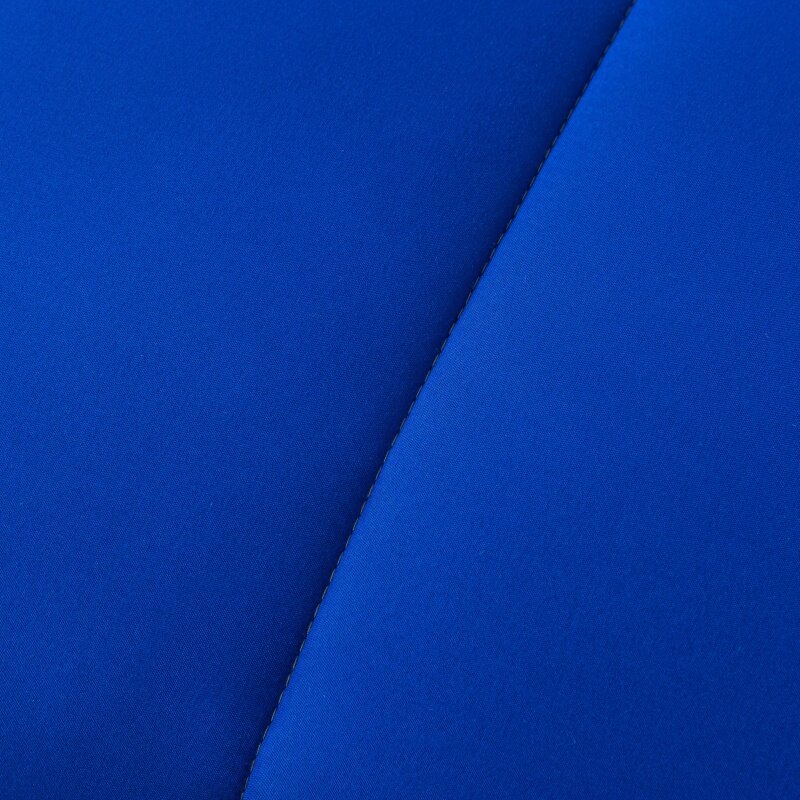 Unggulan Biru reversibel tempat tidur 7 potong dalam Set selimut tas dengan seprai, penuh