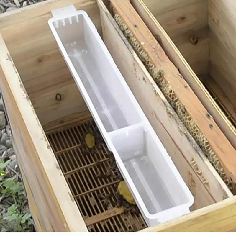 5 SZTUK 1,5 kg Karmniki pszczelarskie dla pszczół Narzędzia System Sprzęt Pszczelarstwo Akcesoria do karmienia pszczół Pszczelarstwo Materiały pszczelarskie