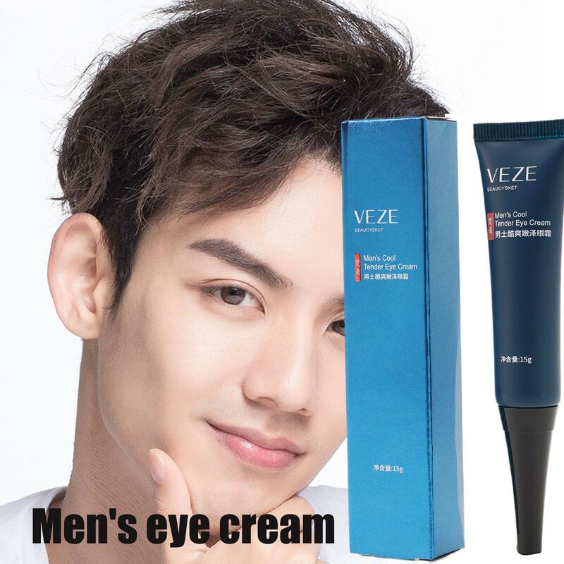 2PCS Day And Night Men's Eye Cream Eyes Bags Dark Circles Remove Skin Aging Cream Tight Firming Eye Contour Free Shipping