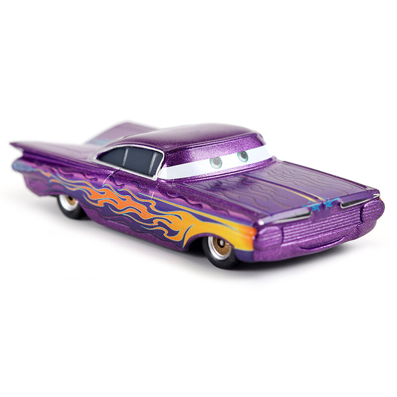 Disney auta Pixar Cars fioletowy Ramone Metal odlewana zabawka samochód 1:55 zygzak McQueen chłopiec dziewczyna prezent zabawka darmowa wysyłka