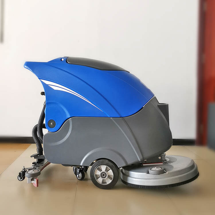 Rotary Floor Scrubber And Polisher Automatic Electric Sweeper Scrubber