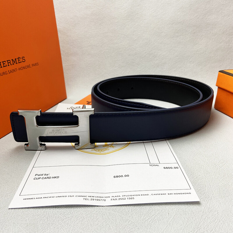 2023 With box NEW Fashion buckle genuine leather belt Highly Quality with Box designer men women mens belts G034