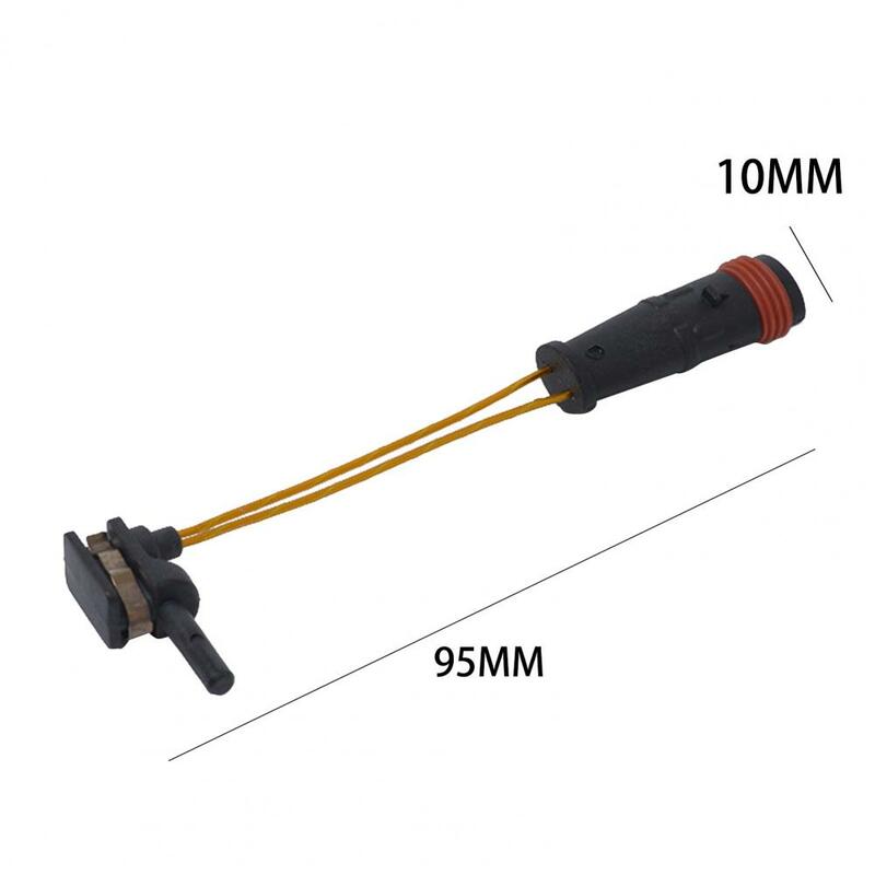 Cable de Sensor de desgaste de pastilla de freno práctico, reemplazo de líneas de freno delanteras y traseras 2115401717 para mercedes-benz W204/W220/W169/W245/C204
