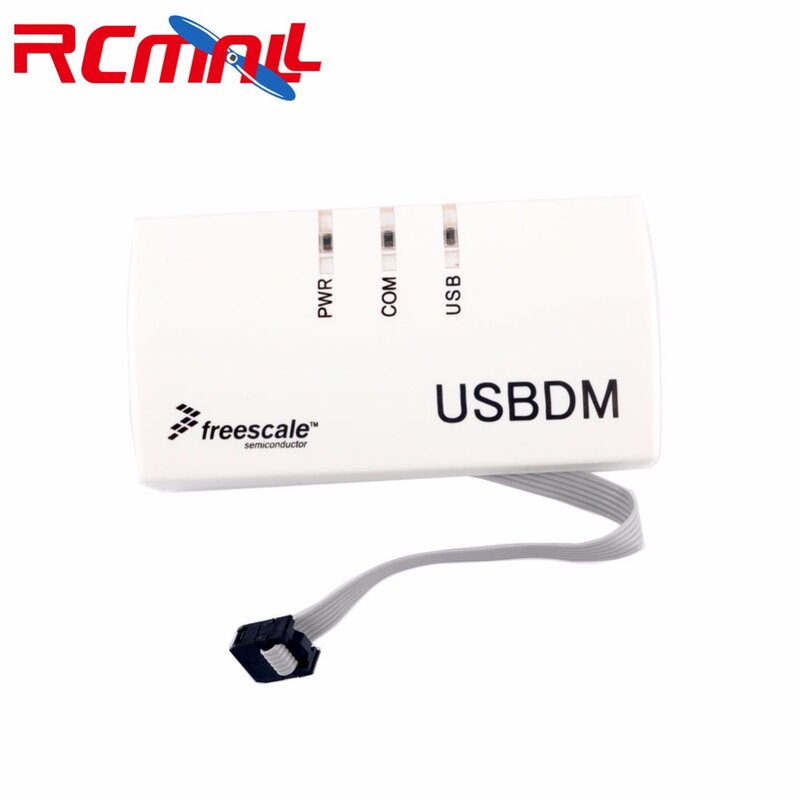 Para Freescale USBDM programador JS16 BDM/OSBDM descarga depurador Programa de descarga de emulador 48MHz USB2.0 V4.12 RCmall FZ0622C