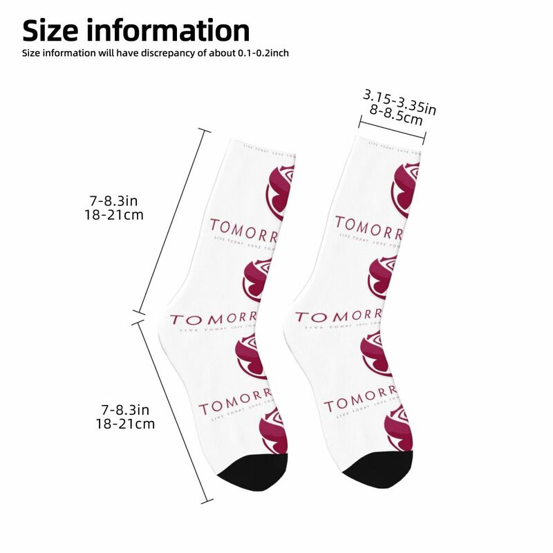 Tomorrowland Adult Cowboy Socks Harajuku Super Soft Stockings All Season Long Socks Accessories for Unisex Gifts