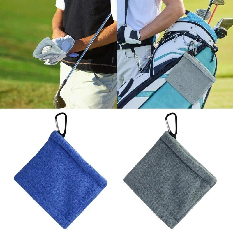 Golfbal Handdoek Microfiber Golfhanddoek Met Karabijnhaak