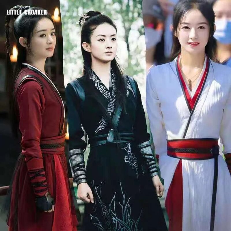 2023 w chińskim stylu Hanfu starożytny kostium Tv dramat grać Han Cosplay Hanfu kobiet Plus rozmiar wydajność kostium dla kobiet etap Hanfu
