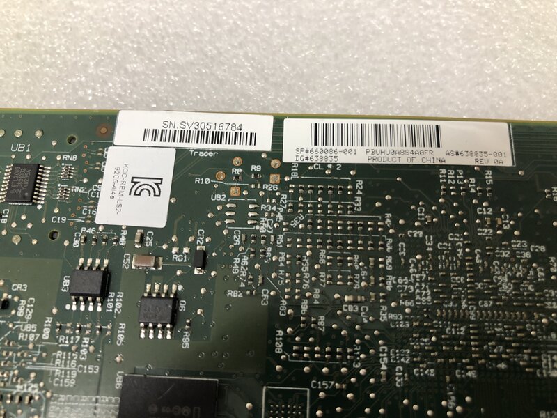 660086-001 LSI SAS 9205-4i4e PCIe3 x8 хост-шина адаптер полная высота 638835-001