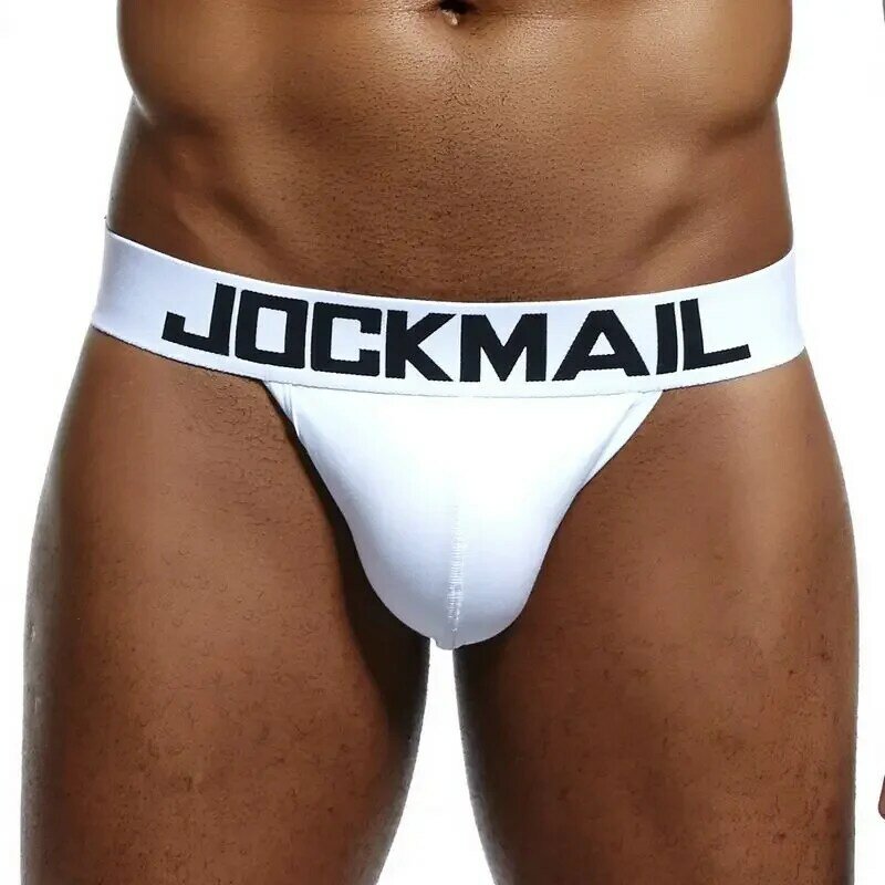 กางเกงในเซ็กซี่ผ้าฝ้าย Jockstraps สำหรับผู้ชายกางเกงในจีสตริงกางเกงในชายกางเกงในกางเกงในบิกินี่ชาย