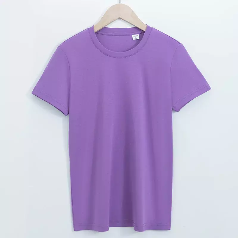 Camiseta holgada de verano para mujer, muy cómoda, K35, 2022