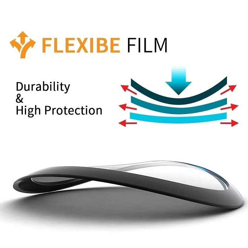 Protecteur d'écran incurvé 3D compatible avec Garmin Venu 2 film de protection pour Garmin Venu / Garmin Venu 2 (pas de verre)