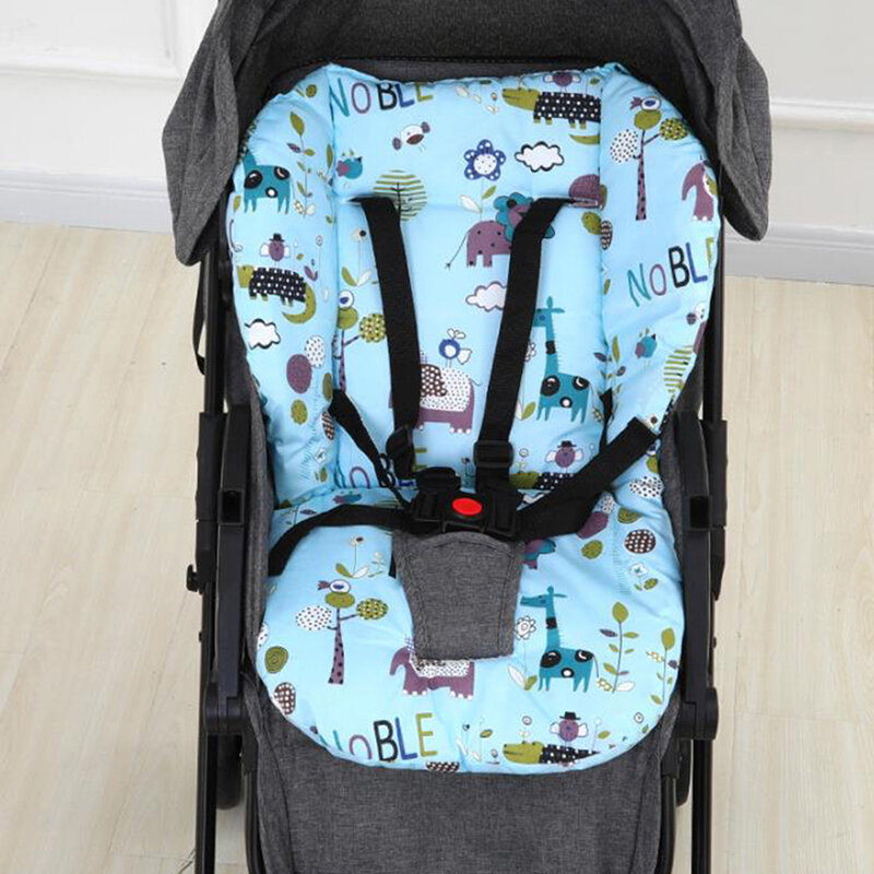 Bebê Stroller Almofada do assento, Criança Pushchair Pad, infantil Car Mat, Cadeira de jantar, 1Pc