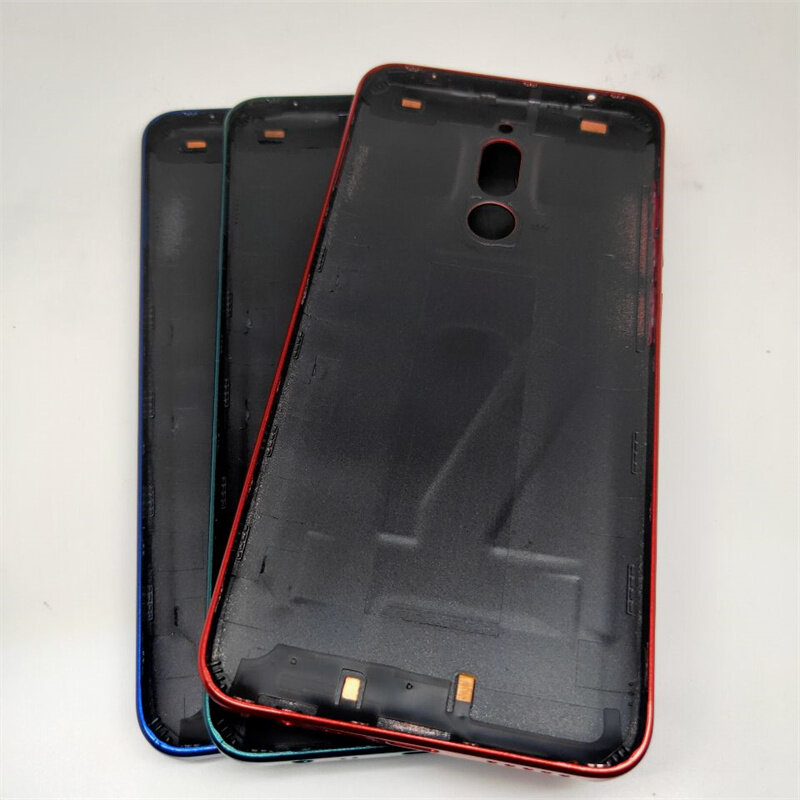 Tampa traseira da bateria para Xiaomi Redmi 8, Porta Caso Habitação Painel, Peças De Reposição, 8A