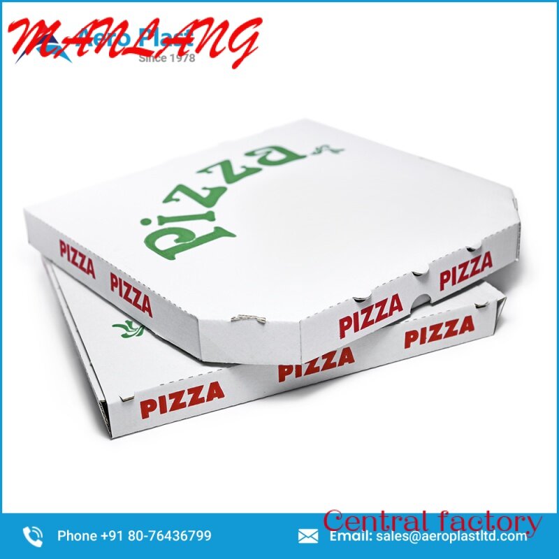 Caixa De Pizza De Papel Em Forma De Hexágono, Papel Kraft Descartável, Caixa De Pizza Para Venda