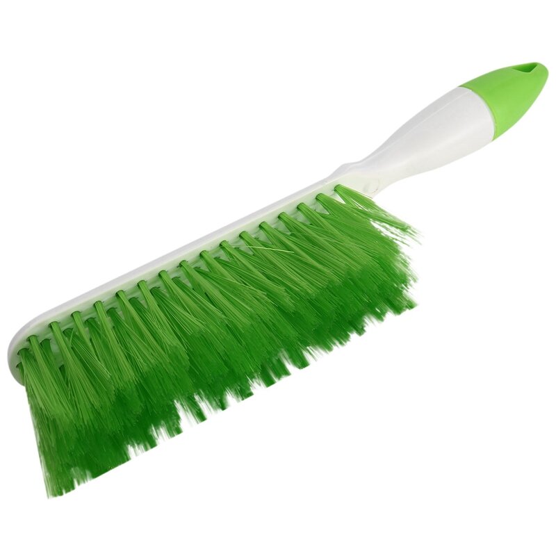 Prześcieradła szczotka do czyszczenia śmieci miękkie włosie ubrania biurko Sofa prochowiec małe elementy depilator (zielony)
