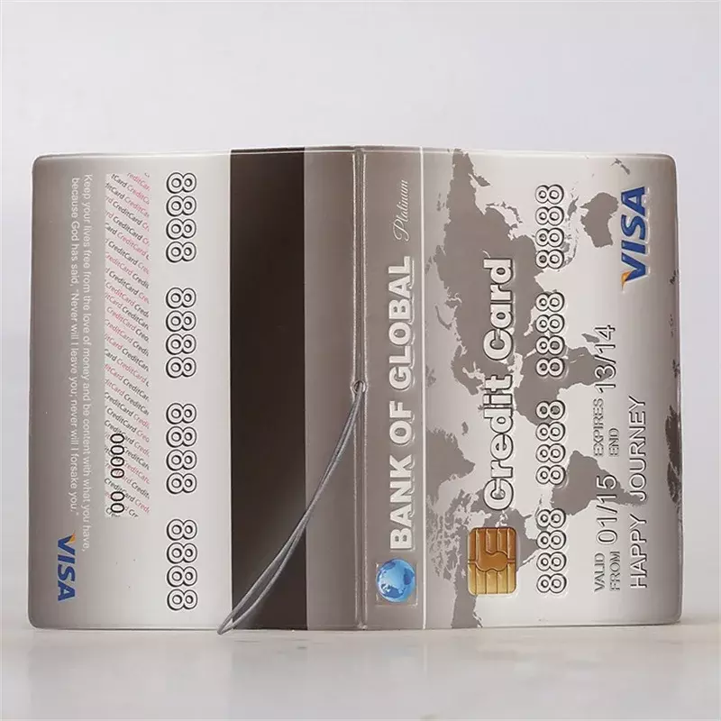 new Cartoon Travel 3D Passport Cover,Card Bag,14*9.6CM PU Leather Business Credit Card Holder,passport holder.