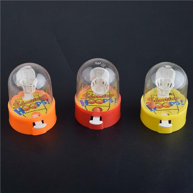 5X Finger Basketball Mini Toy Desktop Plaything squisito salvaspazio dimensioni compatte multicolori attraenti giocattoli di interazione