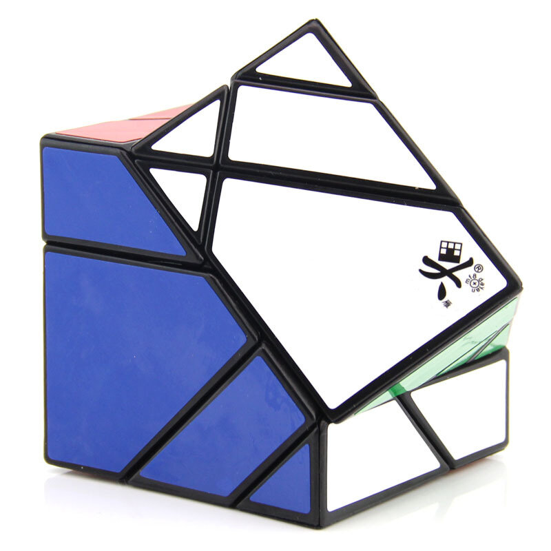 Cubo Mágico Quebra-cabeça, Brinquedos Educacionais Professional Twist Jogo, Master Collection, Must Gift, 5 Axis, 3 Hrs, 7 Seven Tangram