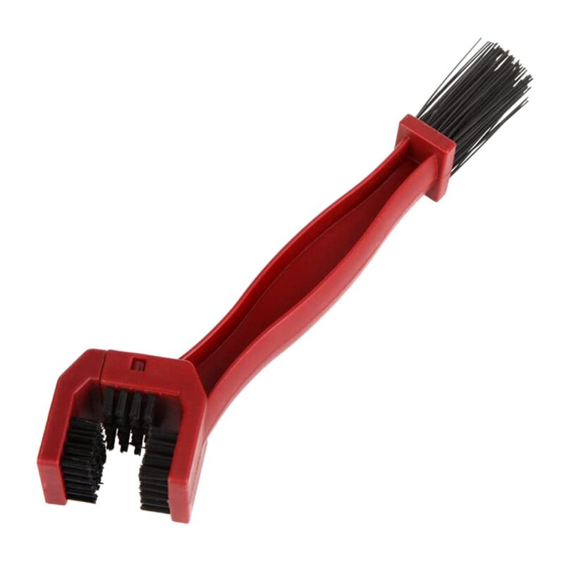 Chain Cleaner Brush Motorcycle Bike Gear Cleaning Tool