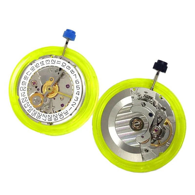 Автоматический механизм Tianjin Haiou 2824, часы с белым дисплеем даты, многофункциональный ремонтный инструмент, запасные части