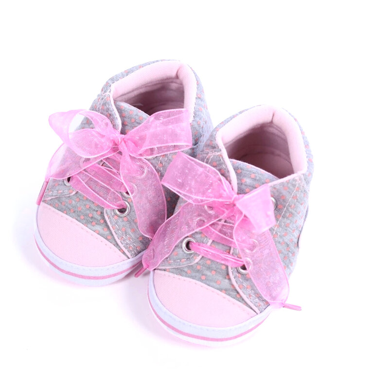 Schattige Comfortabele Sneakers Voor Babymeisjes, Lichtgewicht Antislipschoenen Voor Binnen Buiten Wandelen, Herfst En Winter