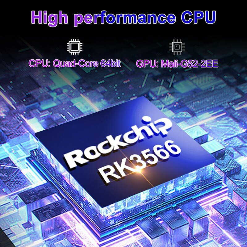H96 Android12 V56สูงสุดกล่องสมาร์ททีวี RK3566 quad-core 4K 2.4G/5G WiFi BT4.0 1000M Lan 8GB กล่องด้านบน64GB
