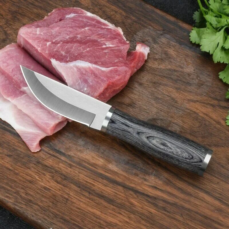 Couteau à fruits aiguisé, couteau à fruits, barbecue extérieur, et le coupe-viande unira les mains avec le couteau, Partners Blade Knife Kitchen.