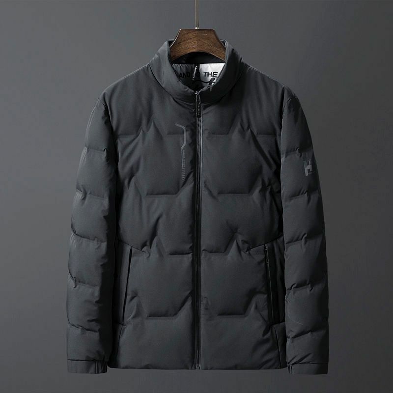 새로운 패션 가을 겨울 남자 오리 재킷 울트라 라이트 얇은 겨울 재킷 남자 스탠드 칼라 따뜻한 겉옷 코트 Z08, 2022