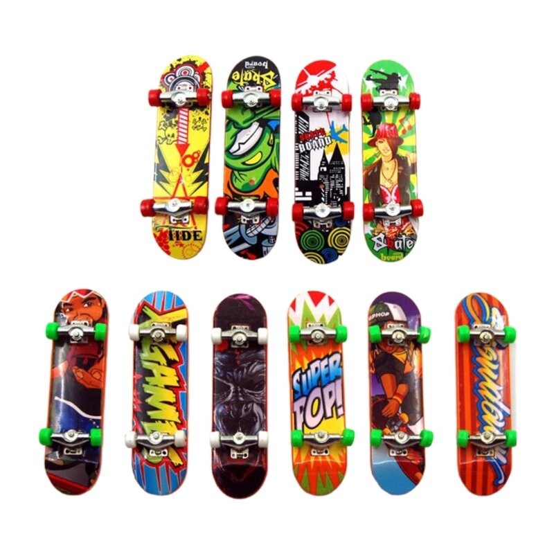 Mainan Jari Skateboard Jari untuk Pesta Gerakan untuk Mainan Edukasi Pemain Skateboard
