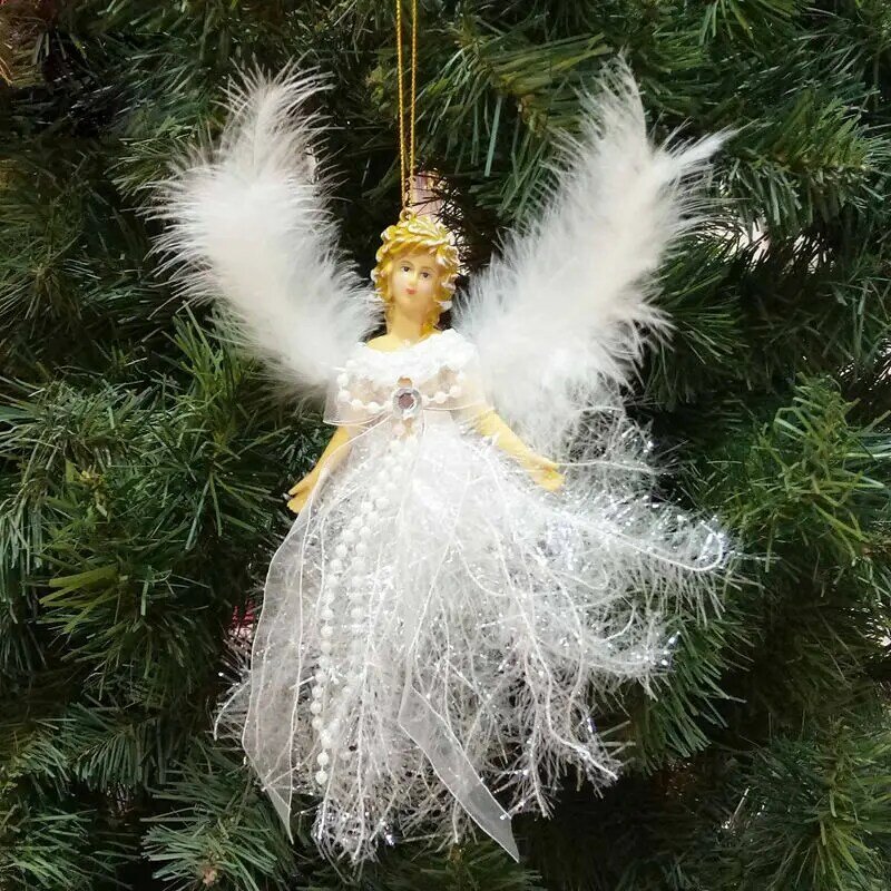 Ornements de confrontation de beurre d'ange de Noël, pendentif d'arbre de Noël, nouvel an, cadeaux d'enfants, décoration à la maison, Noel, 2024