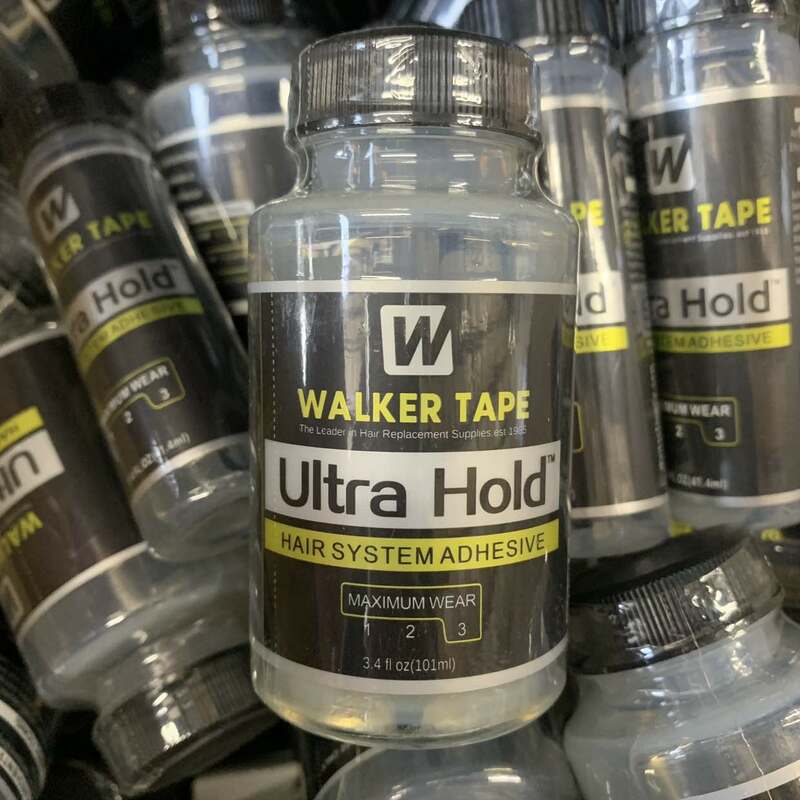 Ultra hold Walker tape hair glue for lace wig 15ml bond hold lace wig glue waterproof men's toupee glue hair glue for lace wig