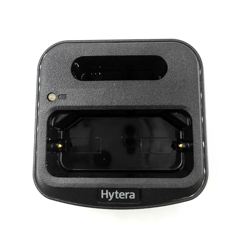 Carregador de mesa original ch20l16 para hytera pnc370 walkie talkie rádio portátil