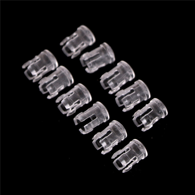 10pcs Or 20pcs Clear 3mm LED Light Emitting Diode Lampshade Protectors