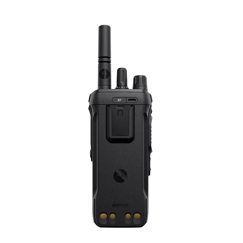 Radio z uchwytem Motorola R7 walkie talkie dalekiego zasięgu dmr ham radio motorola dwukierunkowe radio UHF VHF