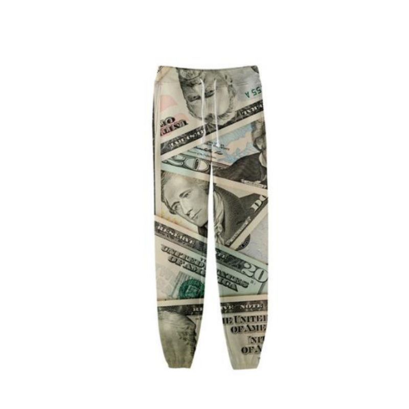 Pantalones de chándal 3D para hombre y mujer, ropa de calle informal, estilo Harajuku, Hip Hop
