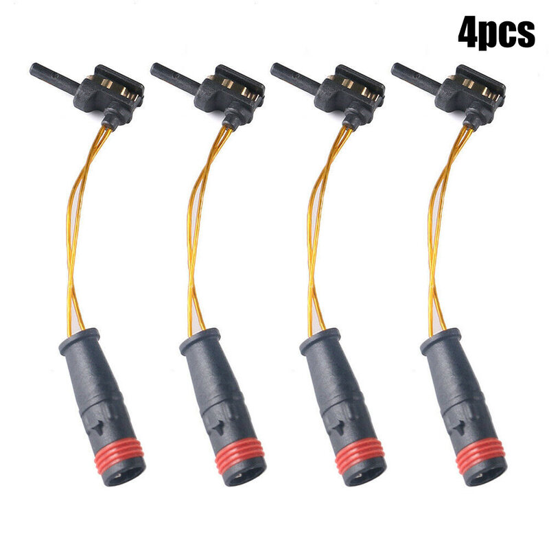 4pcs For Mercedes For Benz Front Rear Brake Pad Sensor Lines Wires 2115401717,2205400617,2205400717 Be Used In Brake System