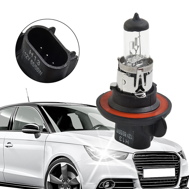 Phares antibrouillard de voiture à faisceau élevé, ampoule LED, quartz, super lumineux, alliage d'aluminium, automobile, sauna, 1 pièce