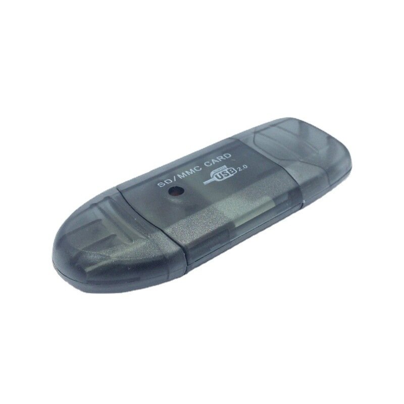 Lecteur de cartes SD USB 2.0 multifonctionnel, accessoire d'ordinateur portable, gadget pratique et pratique