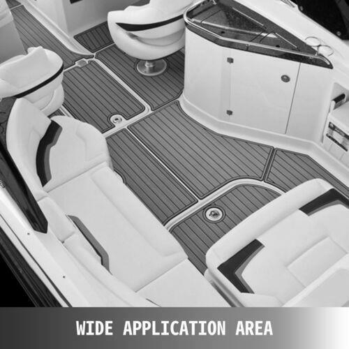EVA Foam Anti-slip Teak Floor Mat Self-Adhesive Design For Marine RV Yacht Gym