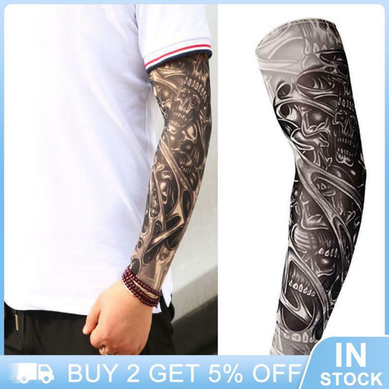 Comfortable Uv Protection Versatile Uv Protection Arm Covers For Outdoor Sports Summer Stylish Protective Arm Sleeves Cooling