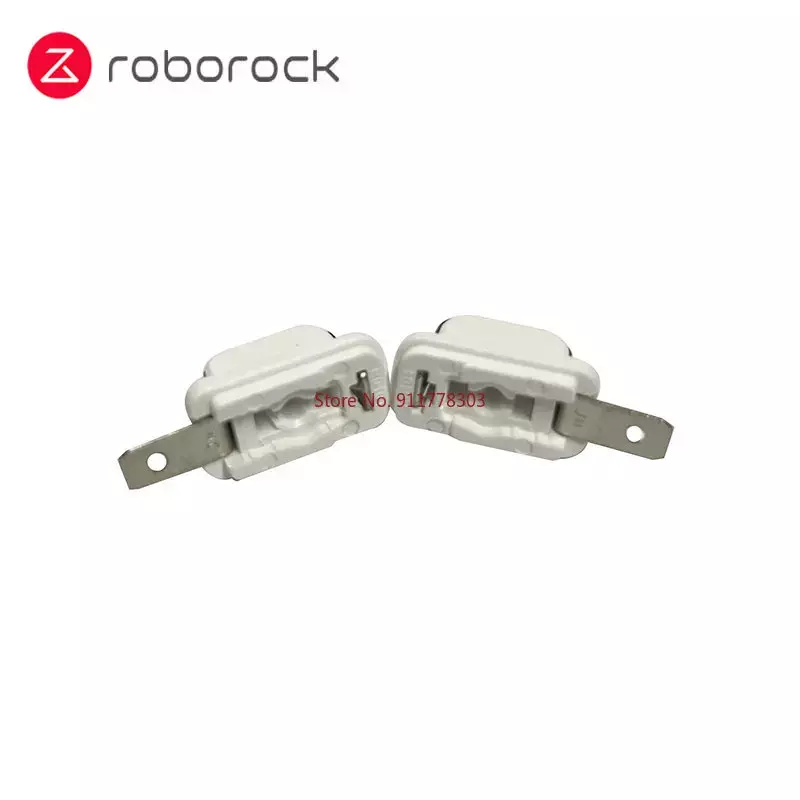 Contato doca carregador original para aspirador Roborock, base de carregamento, acessórios de reparação, S7, S8, S5 Max, S5, S6, Q7, Q7 Max